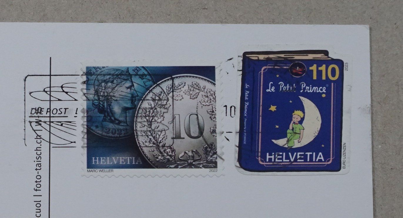 Cartoline postali: Scuol, 2025 – Usato da Lenzburg venduto da fh1 1