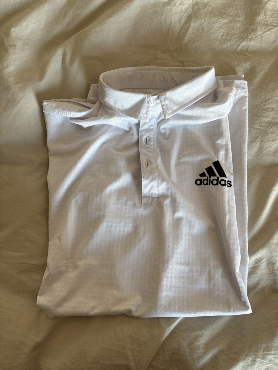 Adidas Magliette Polo: Polo Golf Adidas – Nuovo (secondo la descrizione) da Remaufens venduto da ezekiel1603