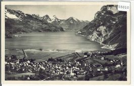 Wallenstadt - Generalansicht