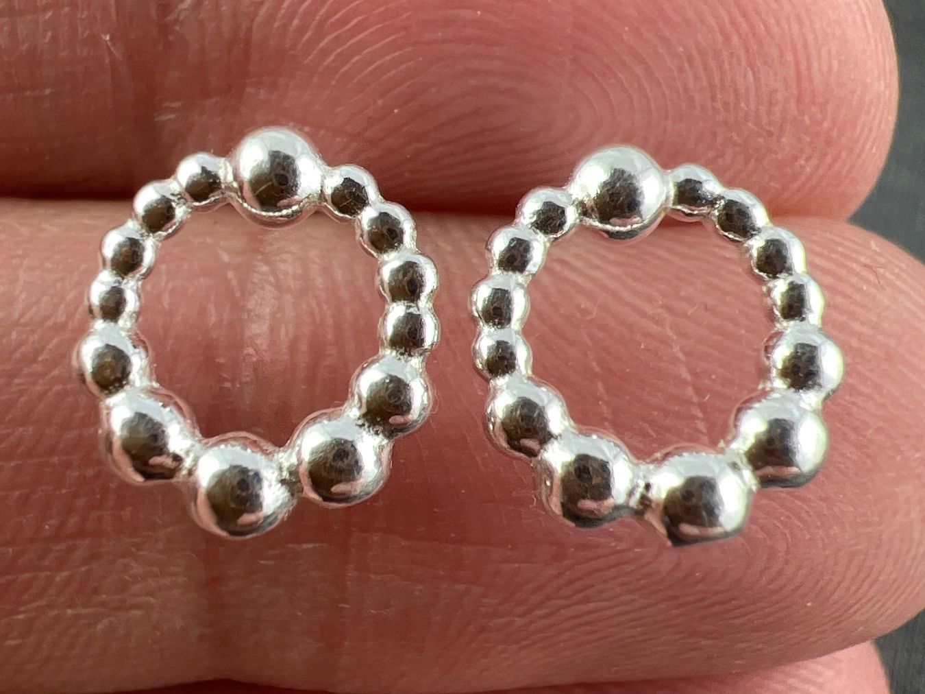 Orecchini pendenti & Orecchini a lobo: Ohrstecker 925 Silber – Usato da Niederuzwil venduto da leo_8857