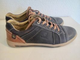 SOULIERS LASOCKY CUIR BLEU