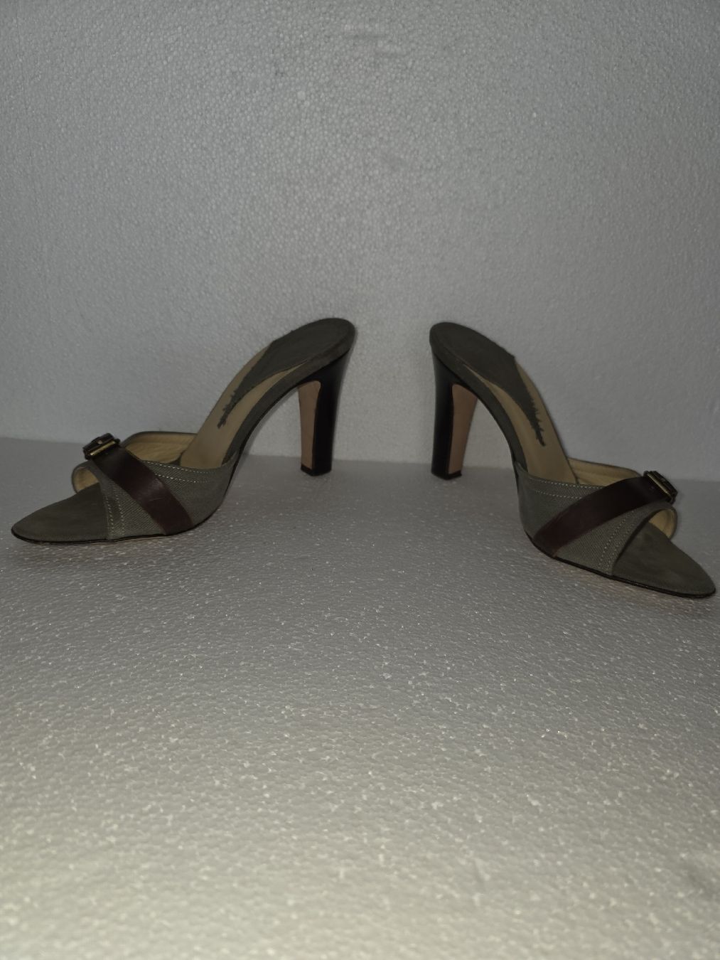 Scarpe da donna: Sabot vintage Carla G. – Usato da calpiogna venduto da dadalter 1
