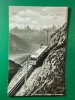 Pilatusbahn - Eselwand mit Berneralpen