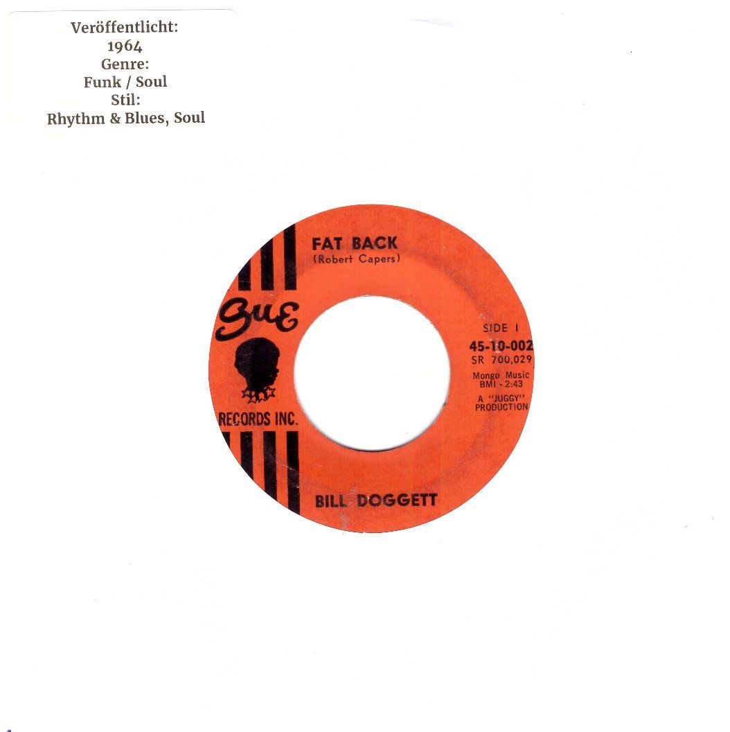 Dischi in vinile: BILL DOGGETT – Usato da Bassersdorf venduto da house-of-vinyl