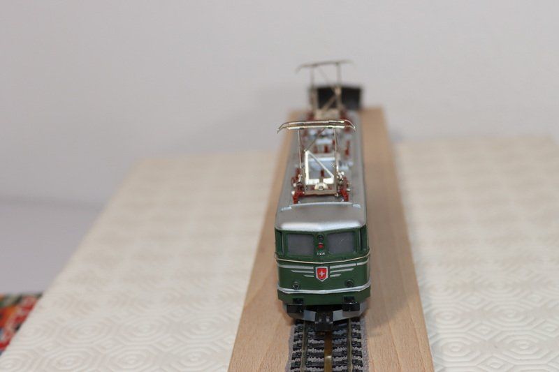 Märklin Modellini di ferrovie: Märklin 3050 ( 524 ) – Usato da Kerzers venduto da Winu64 2