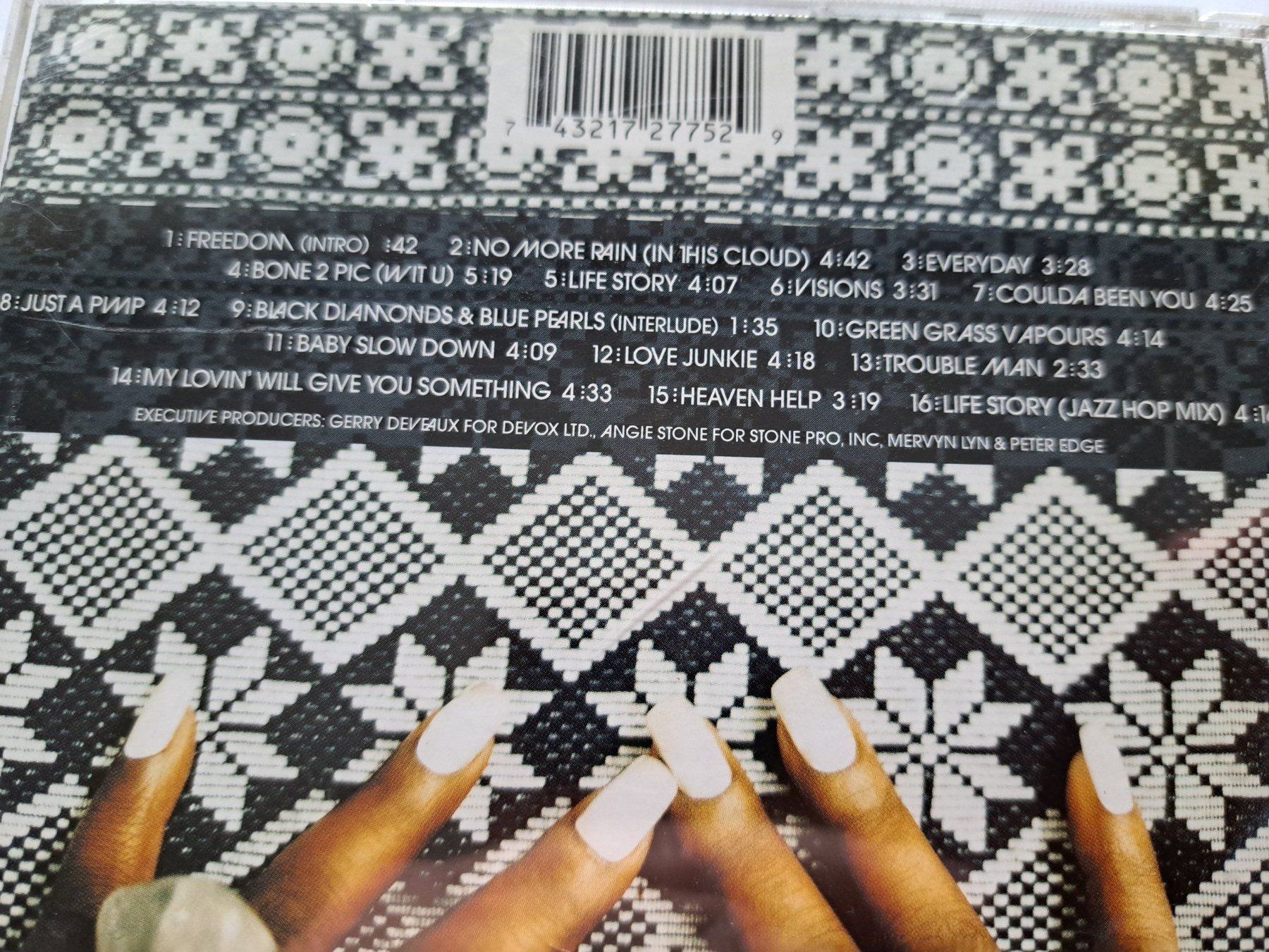 CD: Cd Angie Stone - Black Diamond  – Usato da Pully venduto da bro_n52j 2