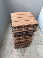 33 WPC Terrassenfliesen / Balkonfliesen 30×30 cm ca. 3 m²