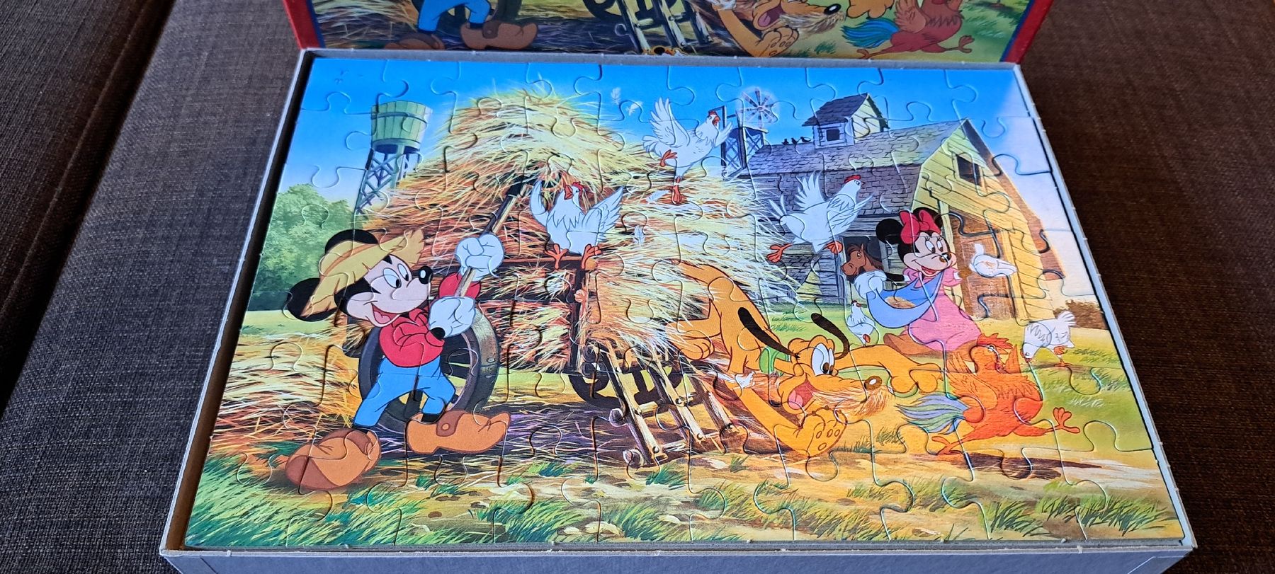 Disney Puzzle: Puzzle Disney Micky Maus, 70 pcs,King – Usato da Kleinlützel venduto da Breizh_kalon 1