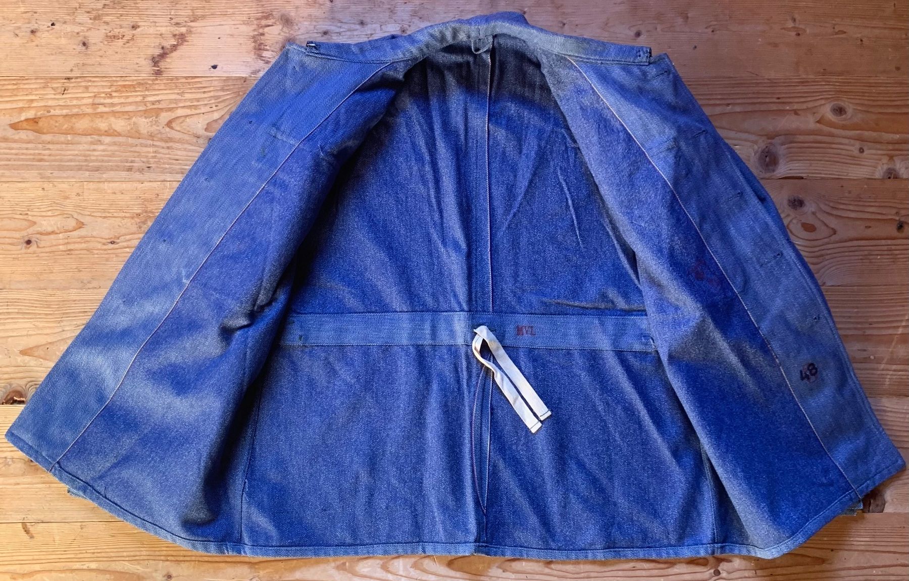 Schweizer Armee Giacche: Tenue Blau Jacke der CH Armee Grösse 48 – Nuovo (secondo la descrizione) da Goldingen venduto da Bergler012 1