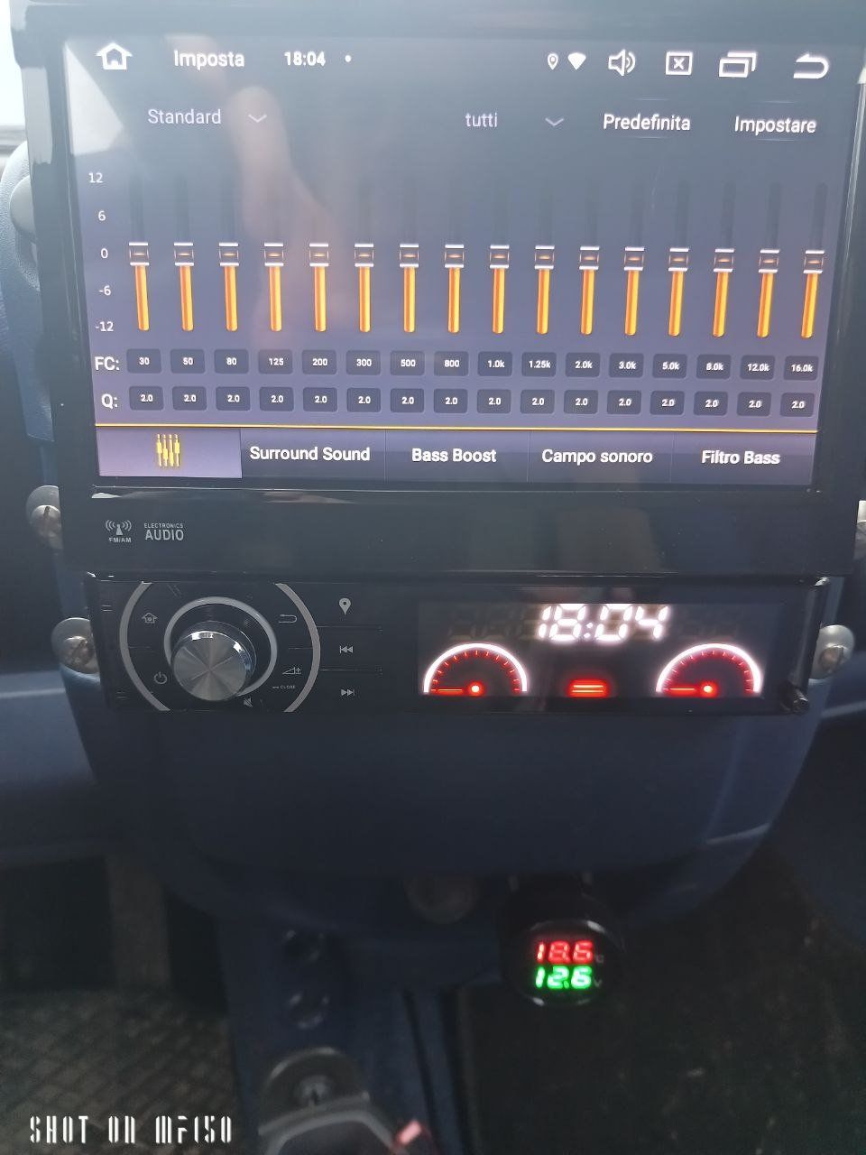 Radio: Dvd 1din Navigatore bluetooth wifi , 4G – Nuovo e nell'imballaggio originale da Gudo venduto da dispo3 5