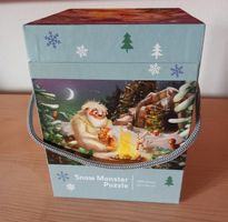 Schneemonster Puzzle - 200 Teile - Winterspass! Neu!