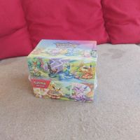 Pokémon Prismatic Tin Box Neu
