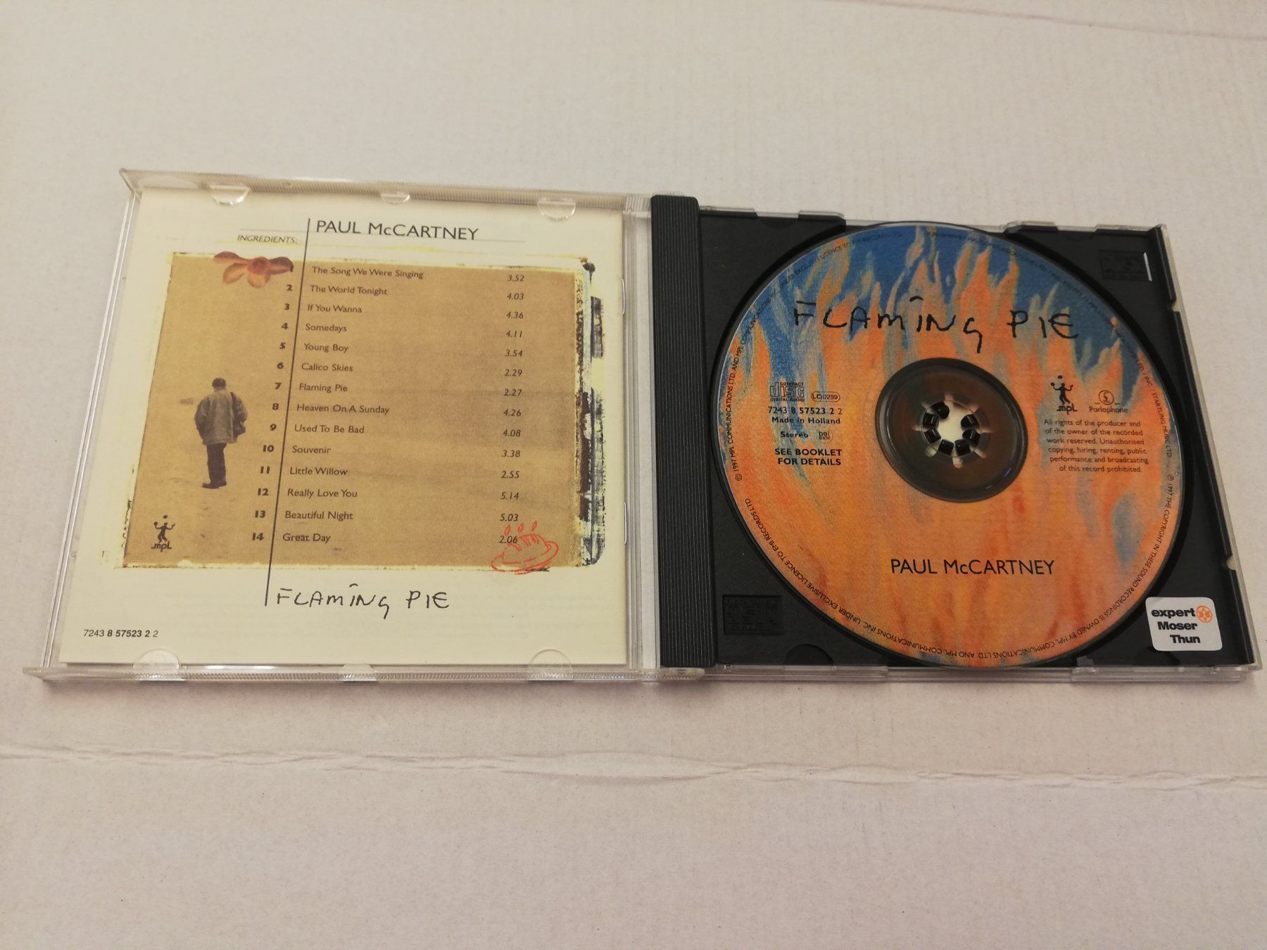 CD: OAUL MCCARTNEY - FLAMING PIE – Usato da Bern venduto da Vinylsound.ch 2