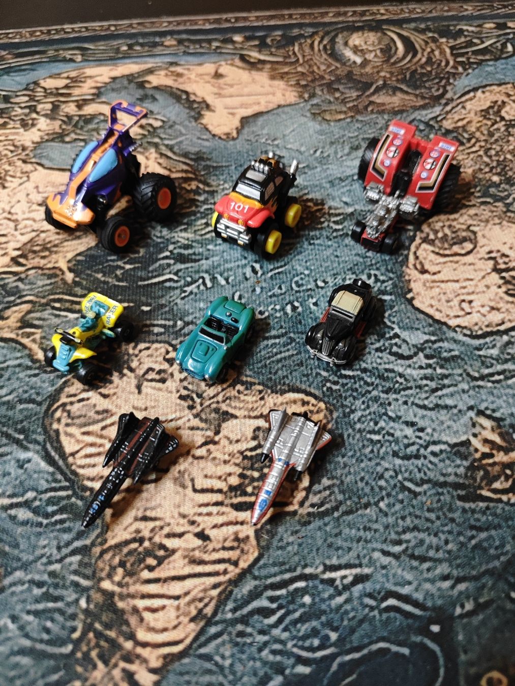 Micro Machines Giocattoli: Micro Machines - Diverses – Usato da Wittenbach venduto da stefange