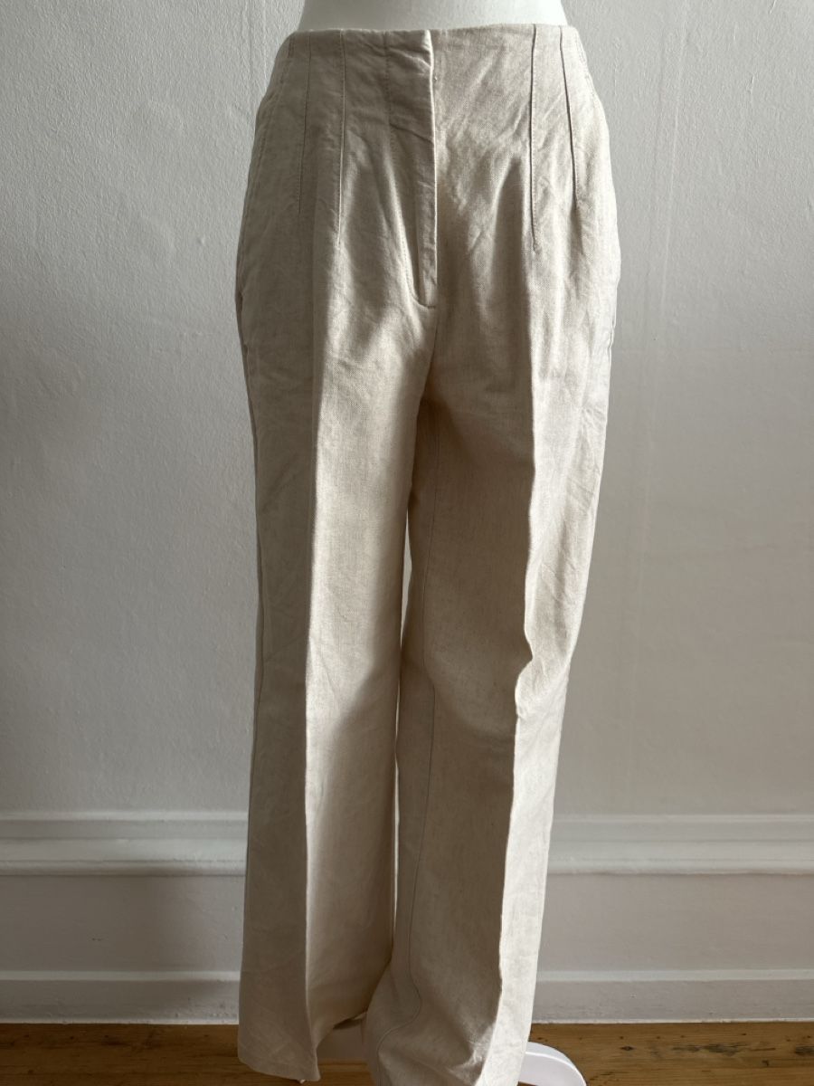Zara Pantaloni: Damen Hose beige Grösse S neuwertig – Nuovo (secondo la descrizione) da Bern venduto da schnupka