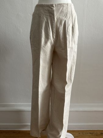 Damen Hose beige Grösse S neuwertig