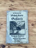 Schulkarte der Schweiz