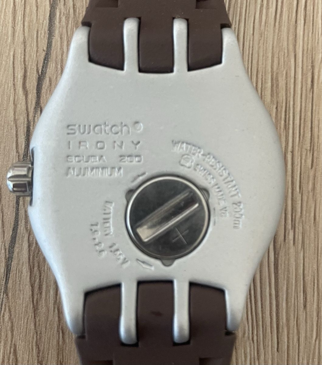 Swatch Uhren: SWATCH UHR – Defekt aus Plons von wartauchris 3
