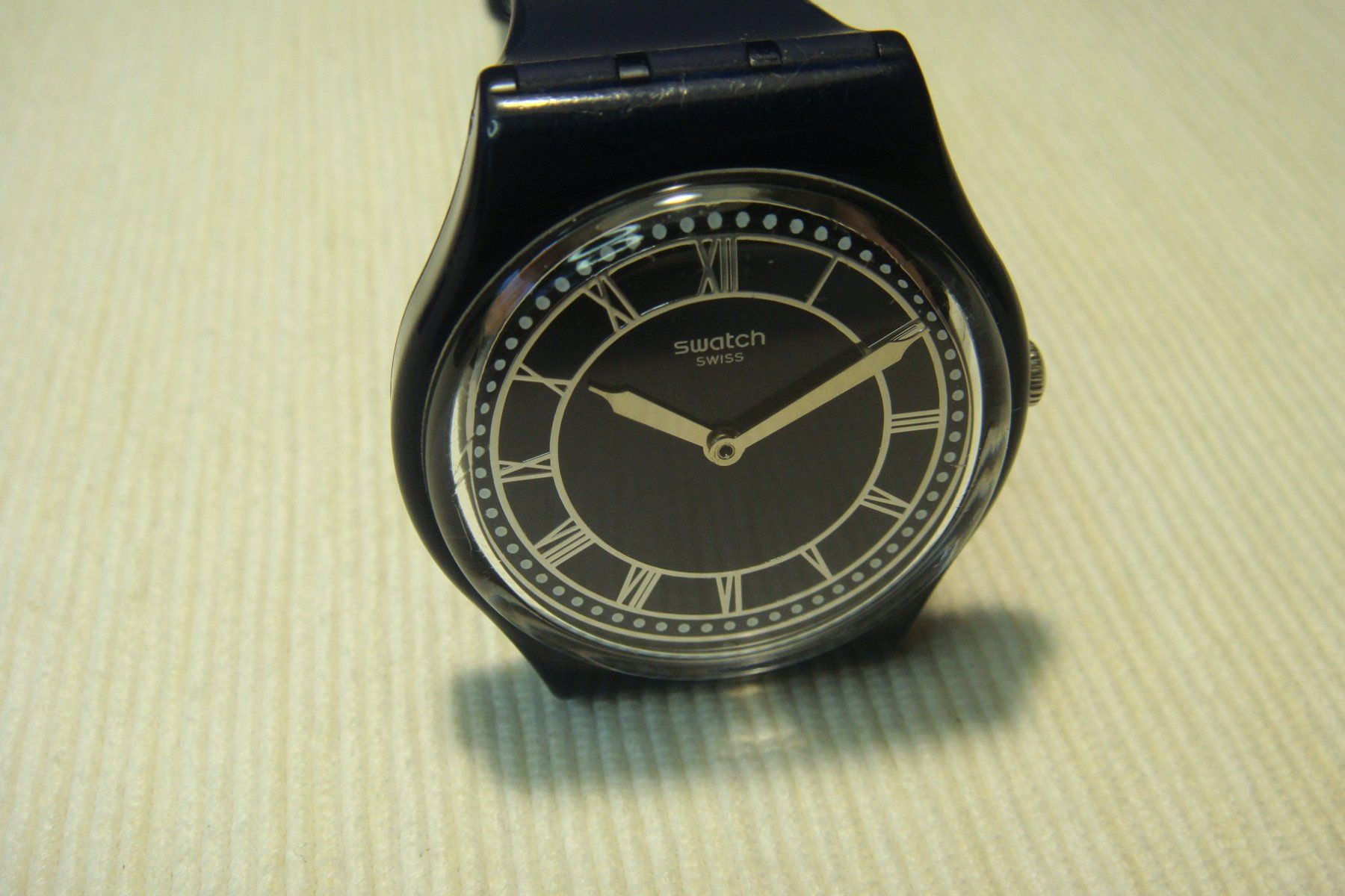 Swatch Orologi: Swatch dunkelblau – Usato da Emmenbrücke venduto da kuhn4951 8