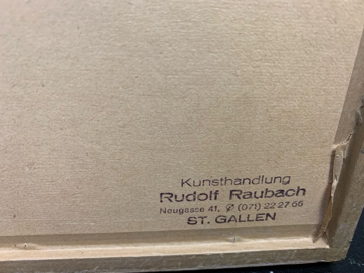Dipinti: China/Japan Gouache Pferde – Usato da Wolfhalden venduto da SecondAntique 5
