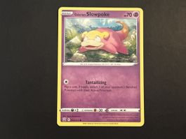 Galarian Slowpoke #054 - Pokémon Battle Styles