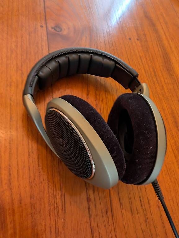 Sennheiser Cuffie: Sennheiser HD 595  Hi-Fi Kopfhörer – Usato da Zürich venduto da McFlurry49 2