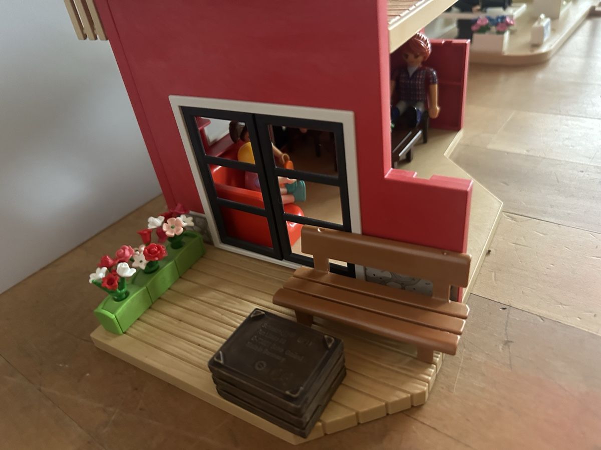Playmobil Spielzeuge: Playmobil Ferienhaus – Gebraucht aus Wagen von Ramona01 3