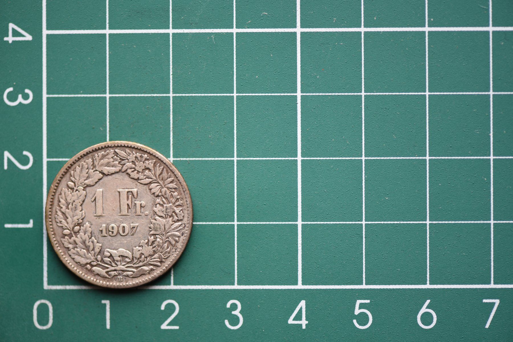 Tutti le monete: 835er silber 1 franken 1907 – Usato da Laupen BE venduto da Gufi57