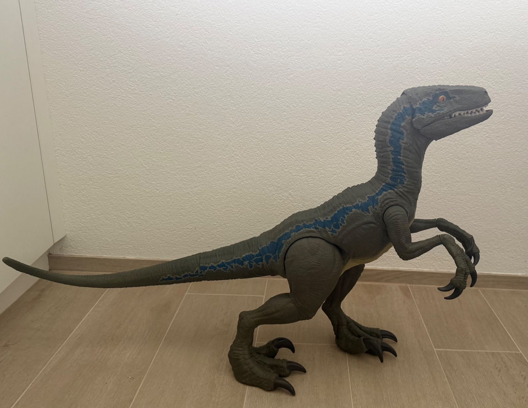 Figuren: Jurassic World Velociraptor Blue – Gebraucht aus Au SG von SAN1