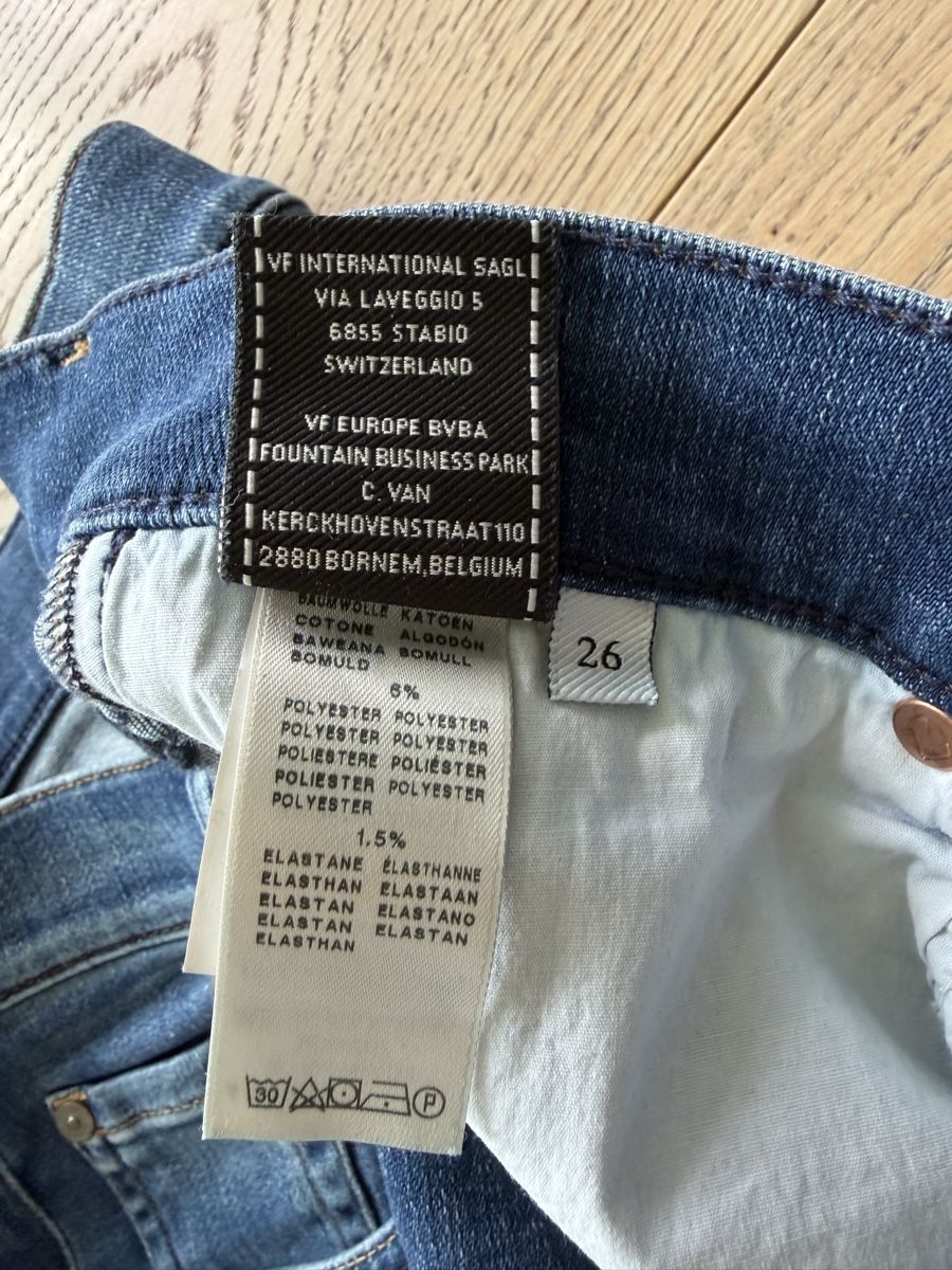Mankind Jeans: 7 For All Mankind Grösse 26 – Usato da Zürich venduto da z00mie 2