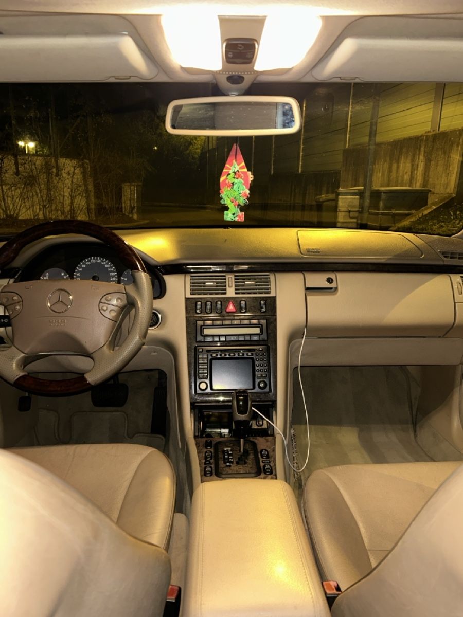Mercedes-Benz Automobili: Mercedes E320 CDI W220 – Usato da Lachen SZ venduto da nk.sv 4