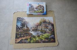 Puzzle Ravensburger 1000 Teile Im Morgenglanz