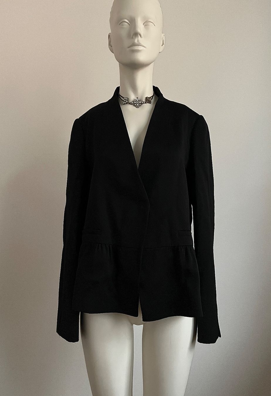 Max Mara Giacche: Schwarzer Blazer, MAX&Co, Gr. 40 Neu! Elegant&Zeitlos – Nuovo (secondo la descrizione) da St. Gallen venduto da reg_f8h8