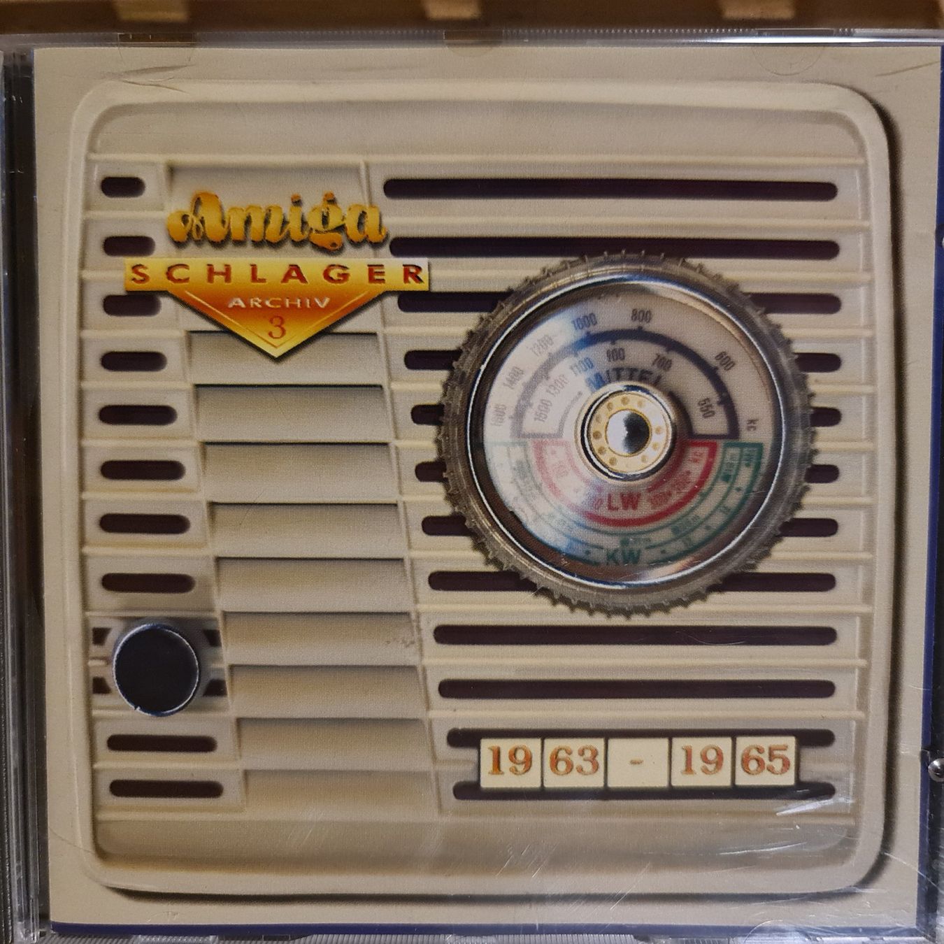 CD: Amiga Schlager Archiv 3 1963-1965 – Usato da Dintikon venduto da Vexi