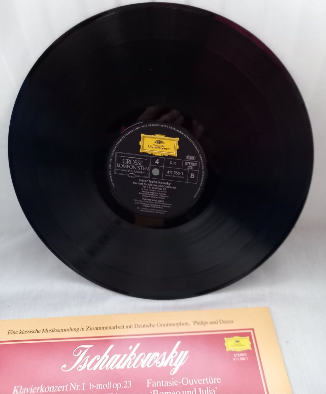 Dischi in vinile: Klassik-LP "TSCHAIKOWSKY" – Nuovo (secondo la descrizione) da Binningen venduto da mar_2jlr 7