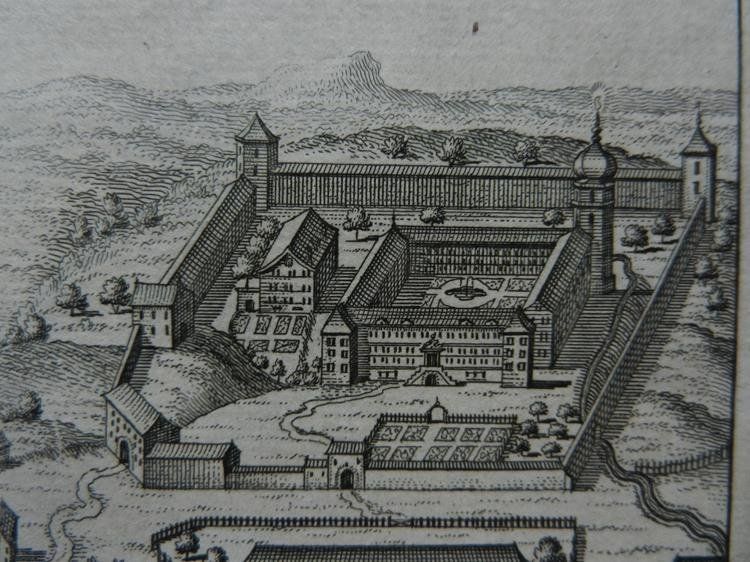 Stiche: Abbaye Kloster Pfäfers – Gebraucht aus Risch von Rischli15 8