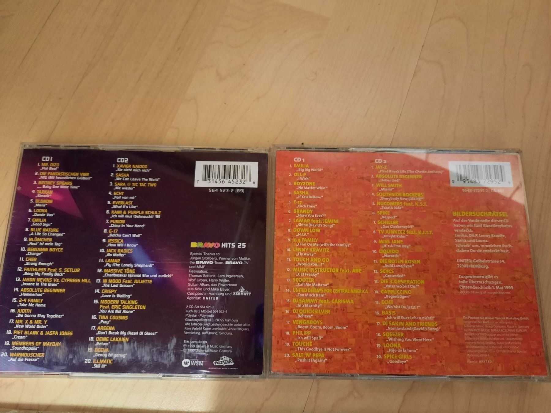 CD: Bravo Hits + Best of... – Usato da Niederglatt ZH venduto da Moeb-7 1