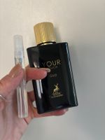 ALHAMBRA YOUR TOUCH OUD 5ml.EDP(Stronger With You Oud Armani
