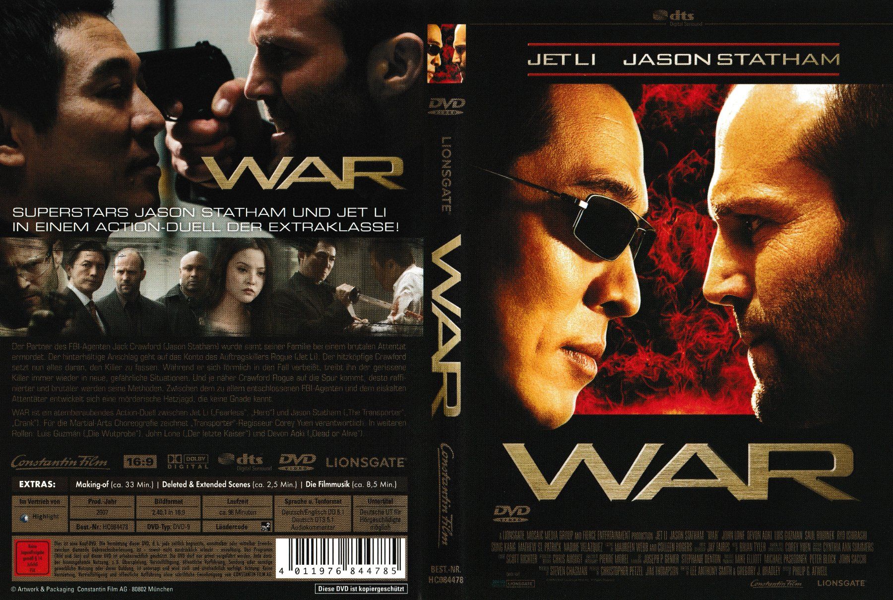 Tutti i DVDs: DVD - War – Usato da Langnau am Albis venduto da MediaRescuerKeLoX