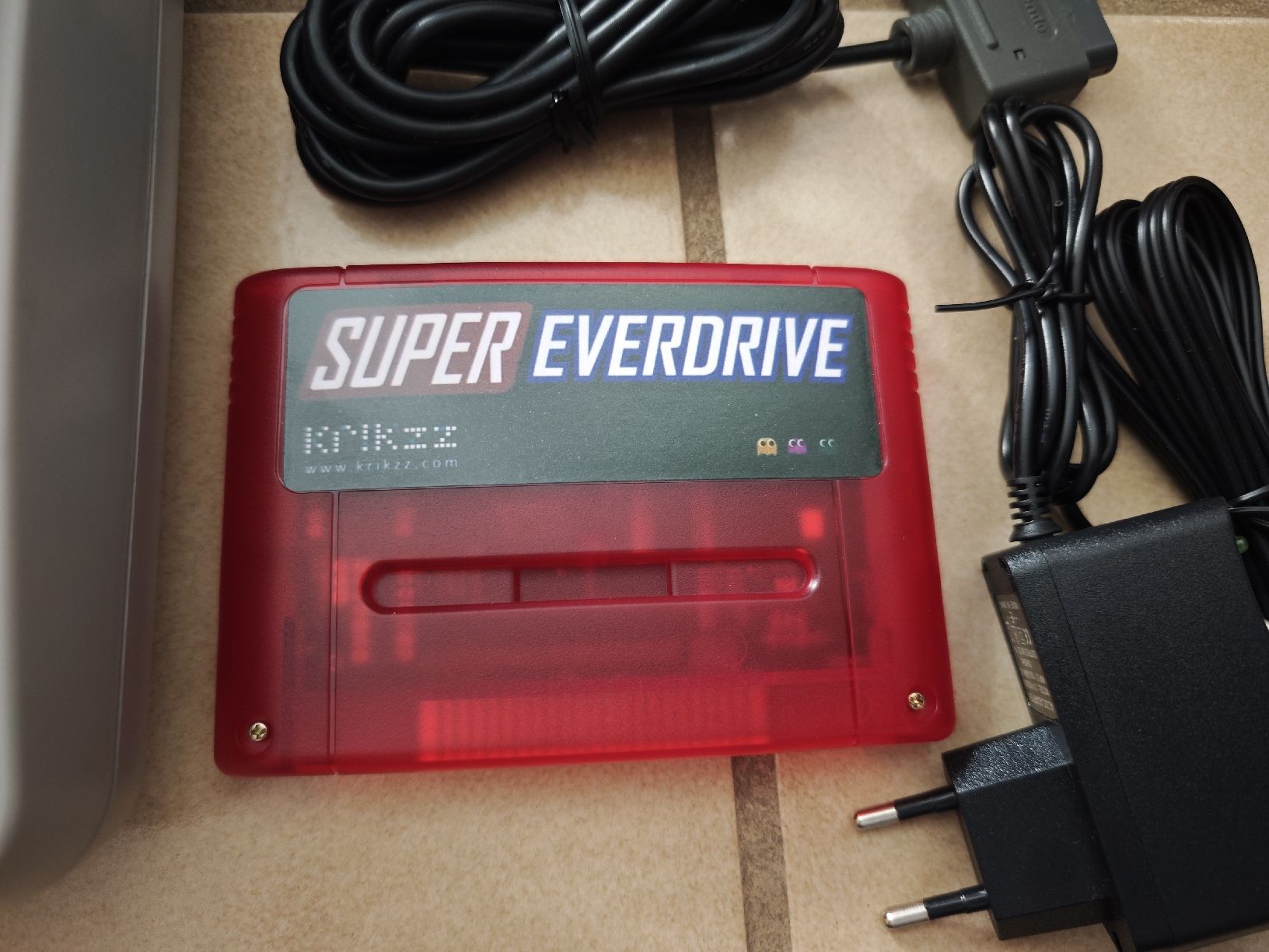 Nintendo Console: Super Nintendo SNES Konsole mit Controller – Usato da Leibstadt venduto da Rova 6