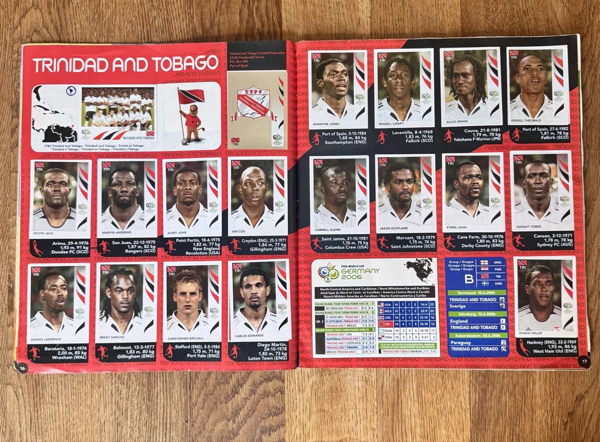 Panini Album: WM 2006 Panini Heft, komplett – Usato da Emmenbrücke venduto da Lukee1901 3