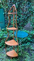 Etagère d'angle Regal rotin Rattanregal