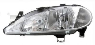 Fari: SCHEINWERFER LINKS, RENAULT MEGANE, 1999-2002 – Nuovo e nell'imballaggio originale da Massagno venduto da Autoteile_Swiss_GmbH