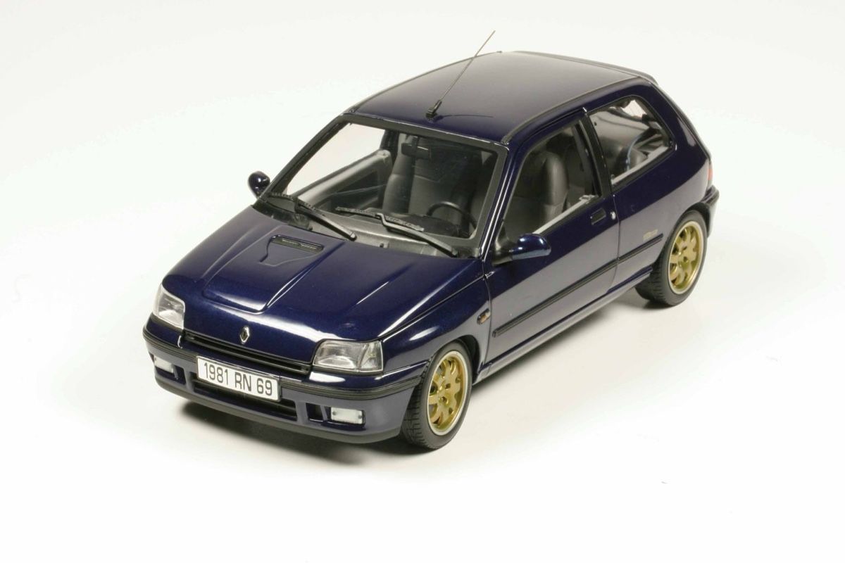 Norev Modellini d'auto: Clio Williams 1/18 – Nuovo e nell'imballaggio originale da St.Pantaleon venduto da Pantaleon01 1