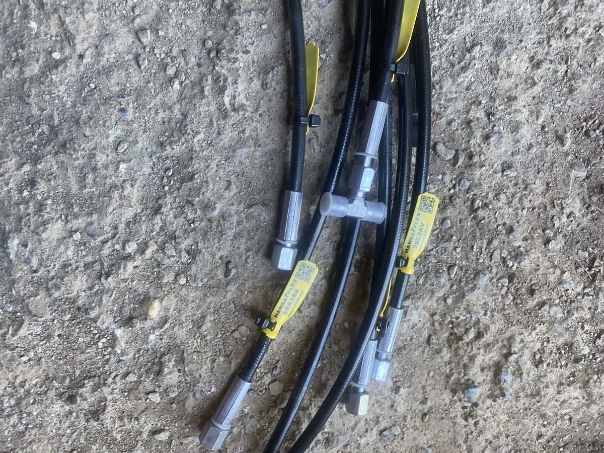 Tubi & Tubi flessibili: Hansa Flex Hydraulikschlauch, div. Längen, neuwertig. – Usato da Menzingen venduto da Edelmuni7 2