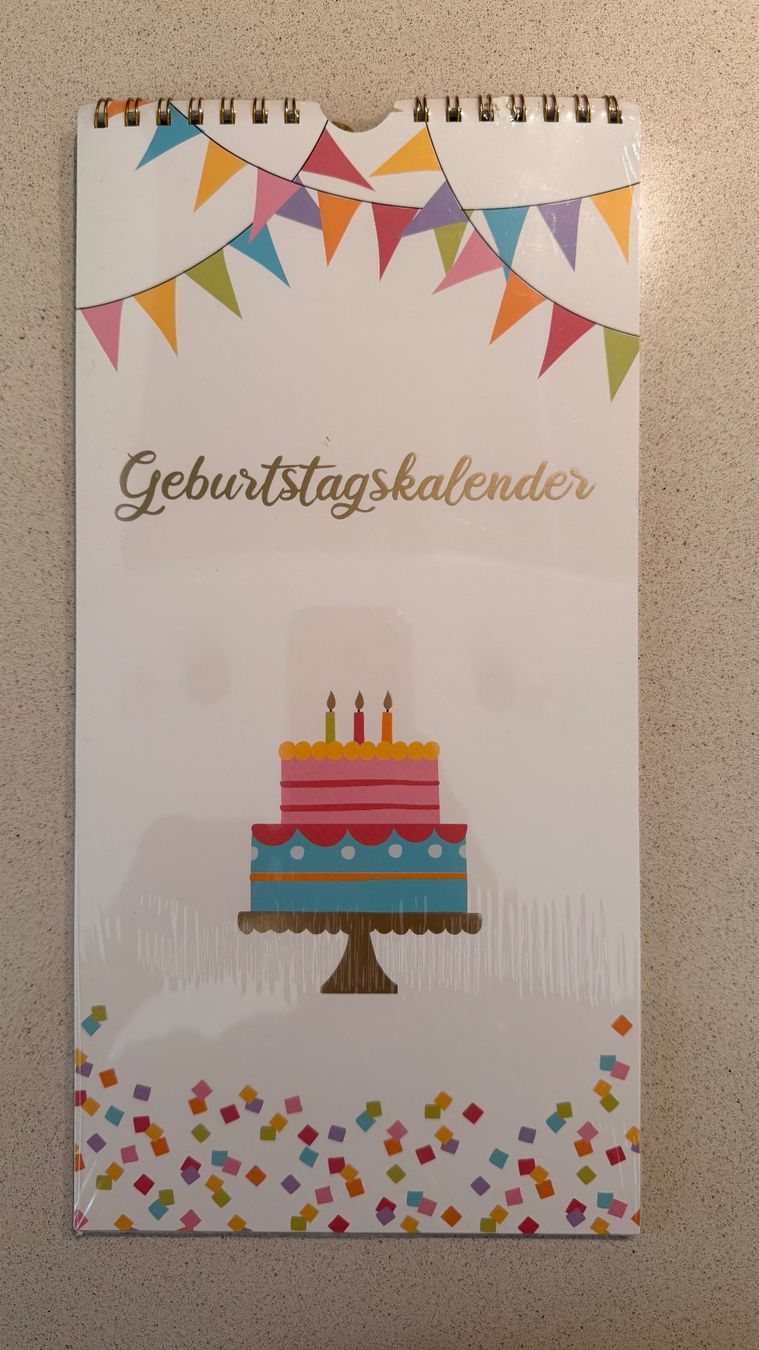 Calendriers: Geburtstagskalender - Neu – Neuf avec emballage d'origine à Würenlos par Abracadabra26
