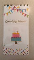 Geburtstagskalender - Neu