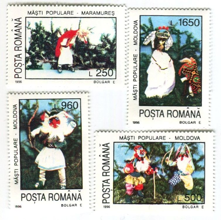 Briefmarken "Weihnachten". Rumänien. Kaufen auf Ricardo