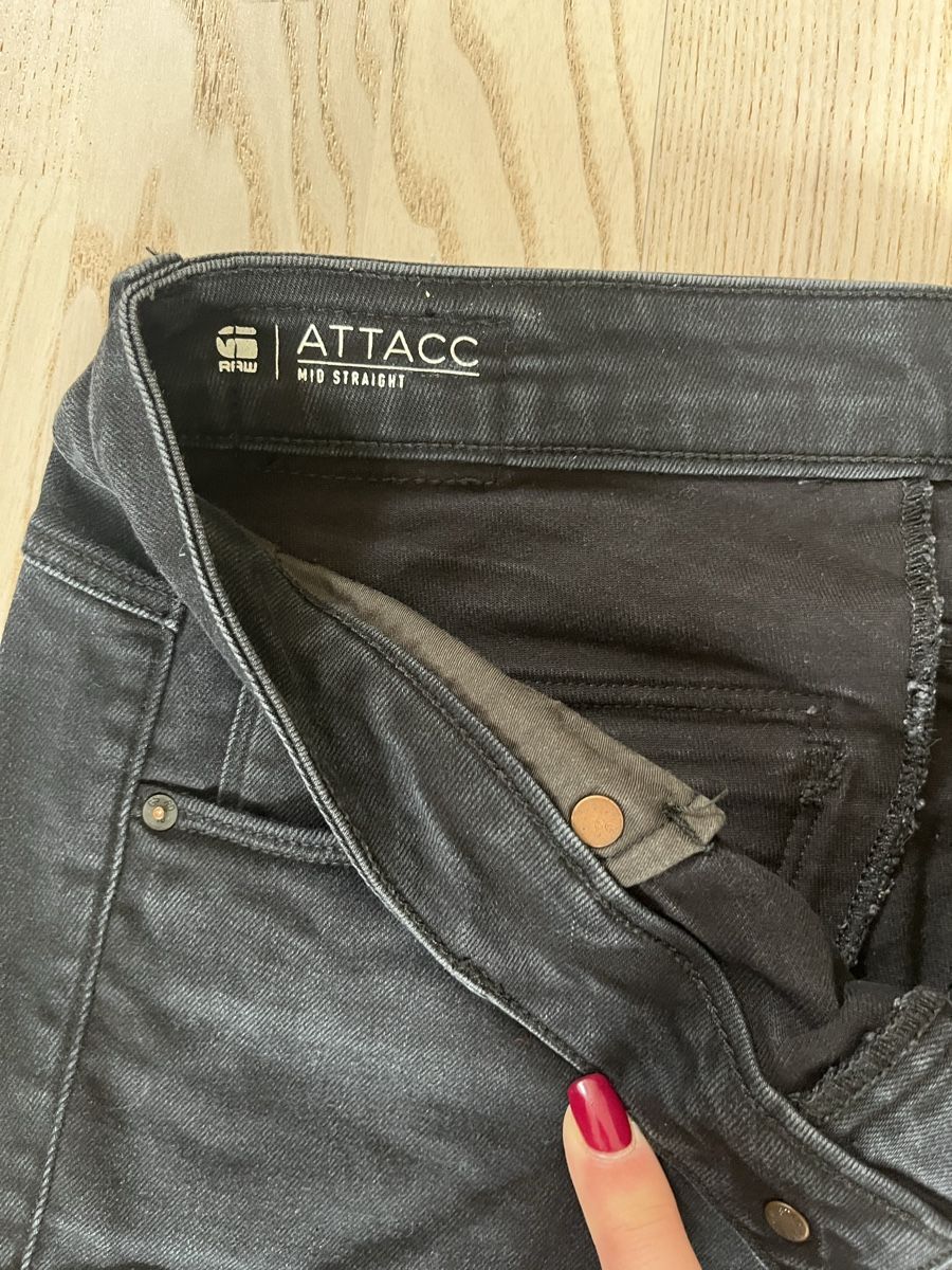 G-Star Jeans: G-Star Jeans schwarz Länge 36 – Gebraucht aus Ennetbaden von Nala05 2