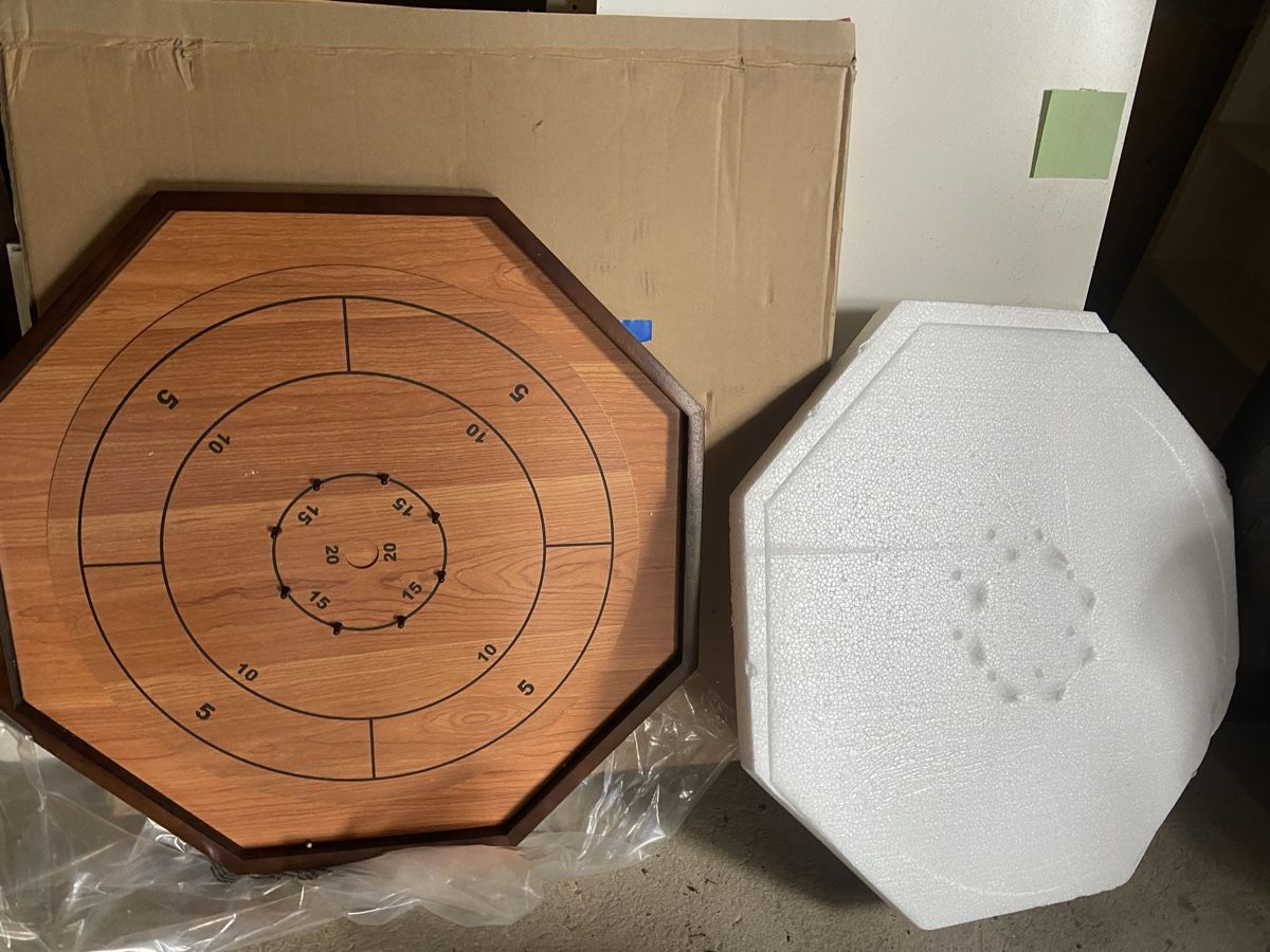 Spiele: Crokinol Brettspiel – Gebraucht aus Wädenswil von beanouk
